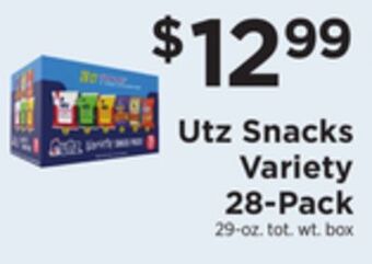 ShopRite Snacks variety 28-pack offer