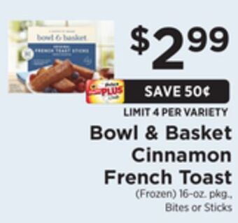ShopRite Cinnamon french toast offer