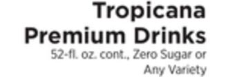 ShopRite Premium drinks offer