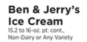 ShopRite Ice cream offer