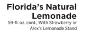 ShopRite Lemonade offer