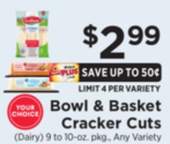 ShopRite Cracker cuts offer
