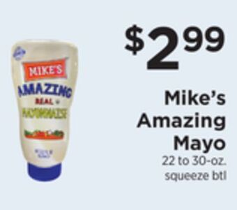 ShopRite Amazing mayo offer