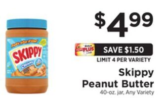 ShopRite Peanut butter offer