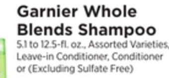 ShopRite Whole blends shampoo offer