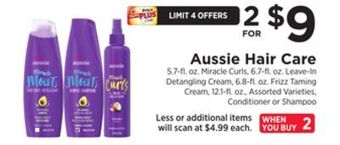 ShopRite Hair care offer