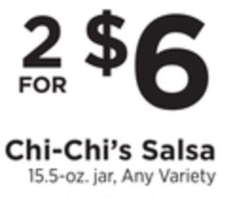 ShopRite Salsa offer