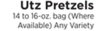 ShopRite Pretzels offer