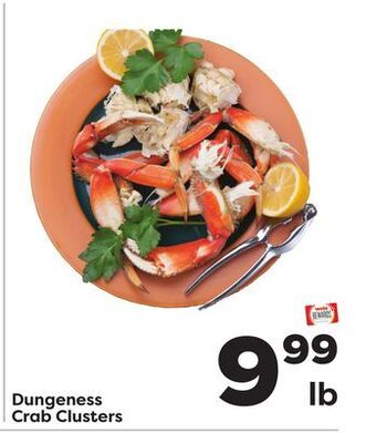 Weis Markets Dungeness crab clusters offer