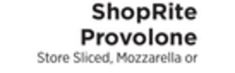 ShopRite Provolone offer