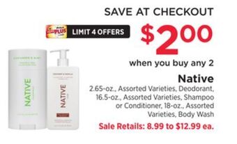ShopRite Native offer