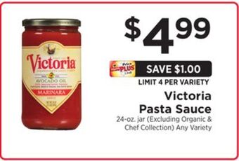 ShopRite Pasta sauce offer