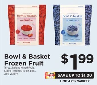 ShopRite Frozen fruit offer