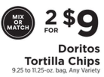 ShopRite Tortilla chips offer