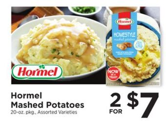 ShopRite Mashed potatoes offer