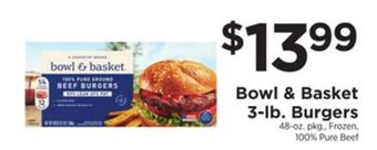 ShopRite 3-lb. burgers offer