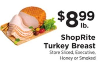 ShopRite Turkey breast offer