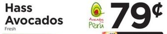 ShopRite Hass avocados offer