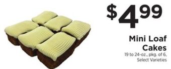 ShopRite Mini loaf cakes offer