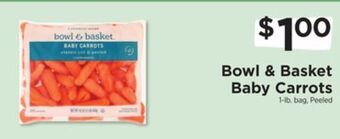 ShopRite Baby carrots offer