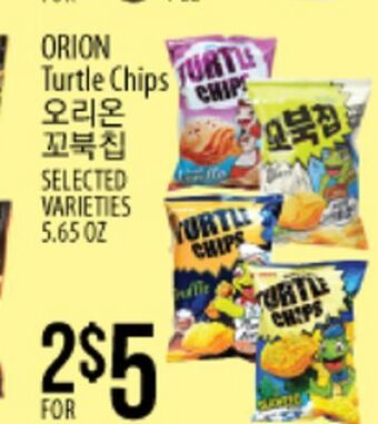 Hmart Orion turtle chips offer