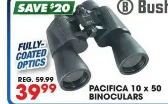 Big 5 Pacifica 10X50 Binoculars offer