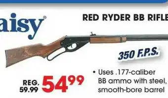 Big 5 Red Ryder Bb Rifle offer