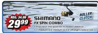 Big 5 Shimano Fx Spin Combo offer