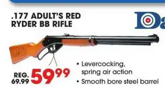Big 5 177 Adult's Red Ryder Bb Rifle offer