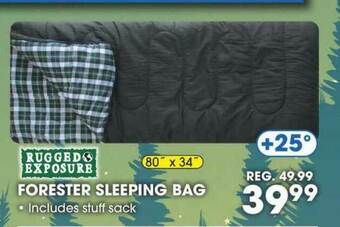 Big 5 Forester Sleeping Bag offer