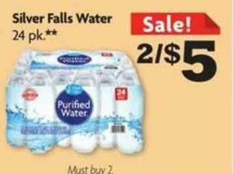 Family Dollar Silver Falls Water offer