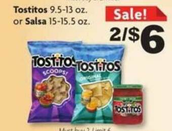 Family Dollar Tostitos Or Salsa offer