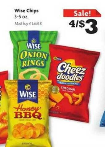 Family Dollar Wise Chips offer