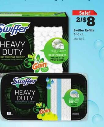 Family Dollar Swiffer Refills offer