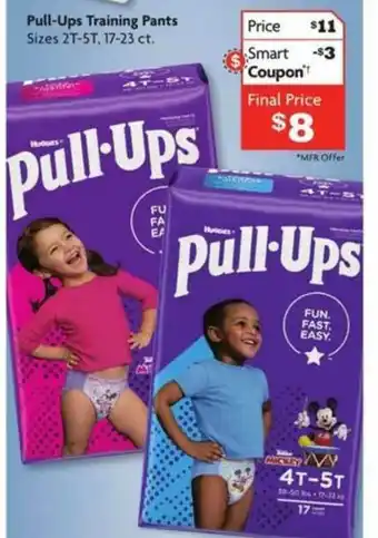 Family Dollar Pull-ups Training Pants offer
