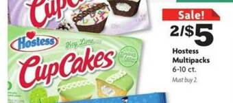 Family Dollar Hostess Multipacks offer