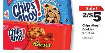 Family Dollar Chips Ahoy! Cookies offer