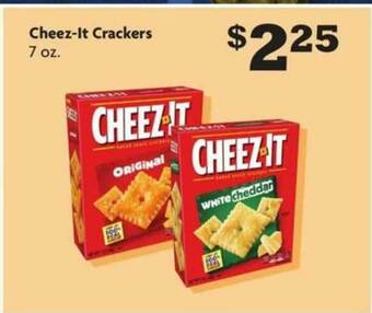 Family Dollar Cheez-it Crackers offer