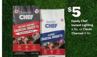 Family Dollar Family Chef Instant Lighting offer