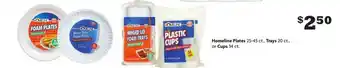 Family Dollar Home Line Plates Trays Cups offer