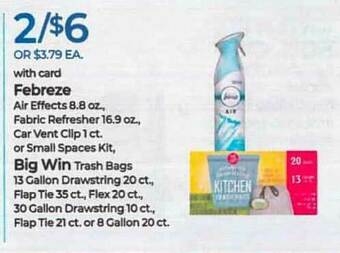 Rite Aid Febreze offer
