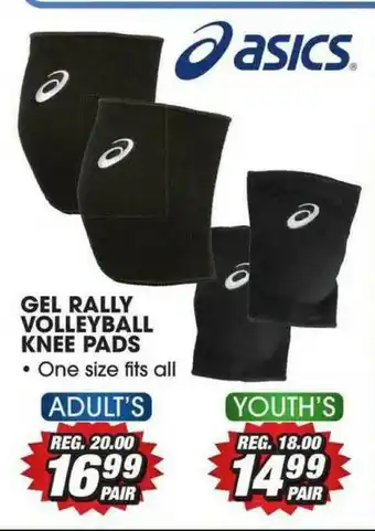 Big 5 Gel Rally Volleyball Knee Pads offer