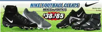 Big 5 Nike Footbal Cleats offer