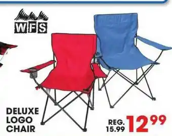 Big 5 Deluxe Logo Chair offer