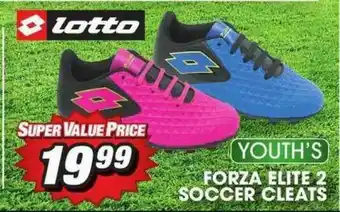 Big 5 Forza Elite 2 Soccer Cleats offer