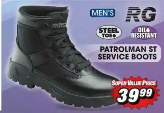 Big 5 Patrolman St Service Boots offer
