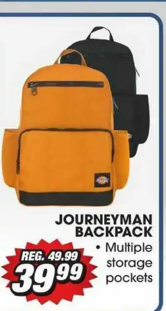 Big 5 Journeyman Backpack offer