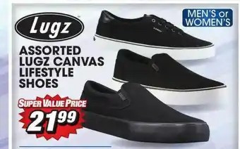 Big 5 Assorted Lugz Canvas Lifestyle Shoes offer