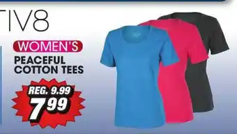 Big 5 Peaceful Cotton Tees offer