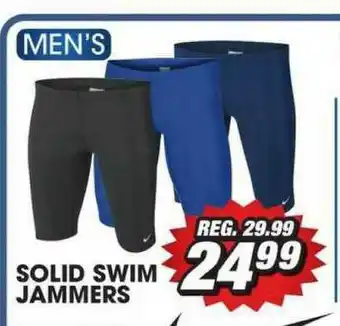 Big 5 Solid Swim Jammers offer